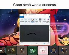 Image result for Goon Sesh Meme