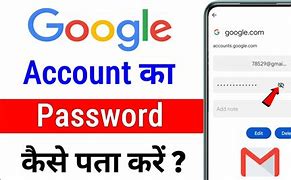 Image result for Find Google Account and Password