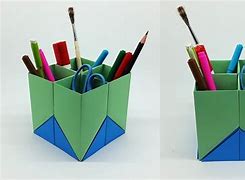 Image result for Paper Pencil Holder