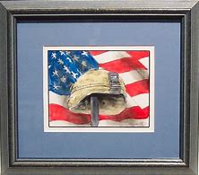 Image result for Military Memorial Painting