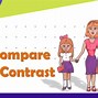 Image result for What Does Compare and Contrast