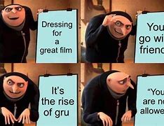 Image result for Rise of Gru Meme