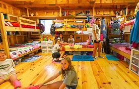 Image result for Gilrs Camp Night Cabins