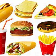 Image result for Junk Food Clip Art