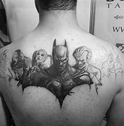 Image result for Batman Symbol Tattoo Designs