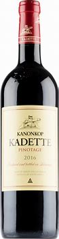 Image result for Kanonkop Kadette