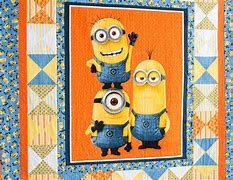 Image result for Minions Quilt Pattern