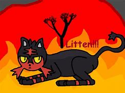 Image result for Fire Cat Art