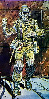 Image result for Moebius Alien Space Suit