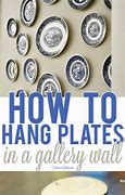 Image result for Gold Plated Plate Wall Hangers