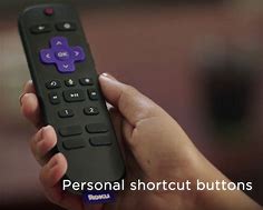 Image result for Stick On Shortcut Butons for Roku Remote