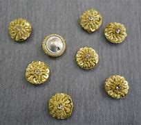 Image result for Metallic Button