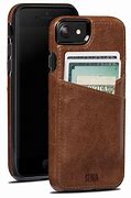 Image result for Premium Leather iPhone 7 Plus Wallet Case