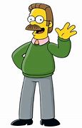 Image result for Ned Flanders with an Axe