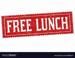 Image result for Free Lunch Sign