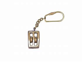 Image result for Solid Brass High Quality Key Chain