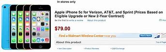 Image result for +How Much Is a iPhone 5Plus at Walmart