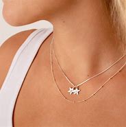 Image result for Aesthetic Star Necklace