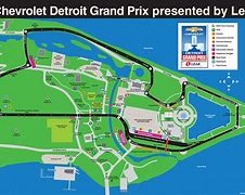 Image result for Detroit Grand Prix Layout