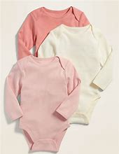 Image result for Baby Long Sleeve Bodysuit
