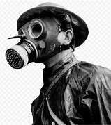 Image result for WW1 Gas Mask Soldier