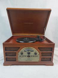 Image result for Record Player with Casste and CD Player