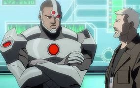 Image result for Cyborg Justice League Throne of Atlantis Voice