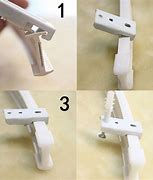 Image result for Curtain Track Fixings