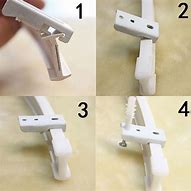 Image result for Caravan Curtain Rail Clips