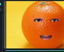 Image result for Annoying Orange Straight Face
