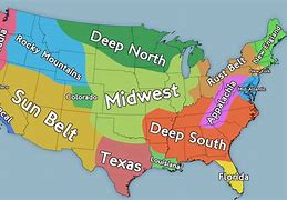 Image result for United States Regions