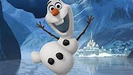Image result for Cartoon Olaf From Frozen