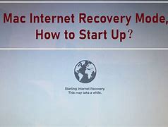 Image result for Internet Recovery Screen