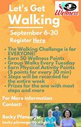 Image result for One per Person in the Walking Challenge