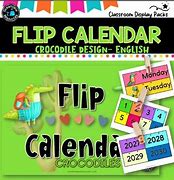 Image result for Wall Flip Monthy Calendar