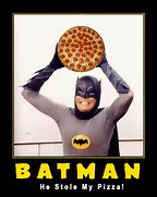 Image result for Pizza Man Batman Signal