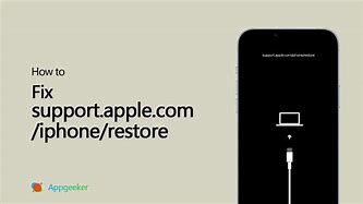 Image result for Support Apple iPhone Restore without iTunes
