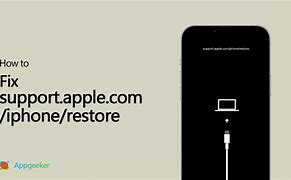 Image result for Support Apple iPhone Restore Screen