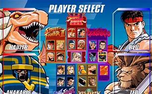Image result for Capcom Fighting Evolution