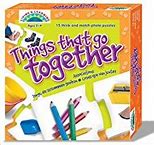 Image result for Things That Go Together Puzzle