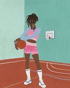 Image result for Girls Basketball Art
