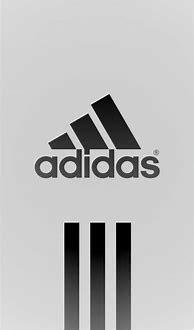 Image result for iPhone X Adidas Black and White Wallpaper