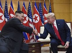 Image result for Trump and North Korea