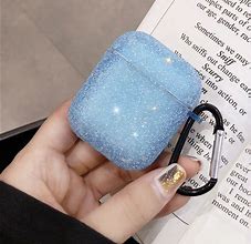 Image result for Glitter AirPod Cases for Girls with Fur Balls