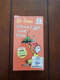 Image result for Dr. Seuss Green Eggs and Ham VHS