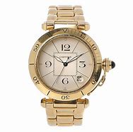 Image result for Cartier Pasha Watch 18K