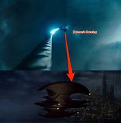 Image result for Batman The Flash Batwing Scene