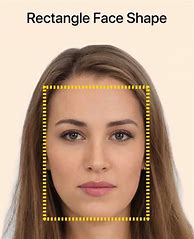 Image result for Rectangle Face Shape