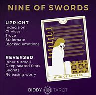 Image result for Nine of Swords