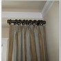 Image result for Window Dressing Curtain Rods Short
